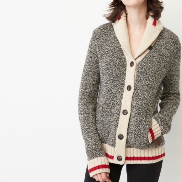 Roots Sweaters Roots Canada Cabin Collection Button Down Cardigan